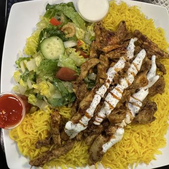 Lazeez Kitchen - Chicken Shawarma plate - Middle Eastern Near Me - Oakland, California Lazeez Kitchen - Chicken Shawarma plate - Middle Eastern Near Me - Oakland, California