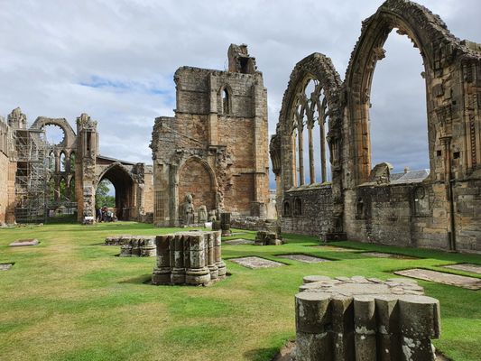 Elgin Cathedral by null