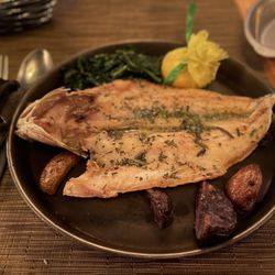 Trattoria 360 - Branzino al Rosemarino