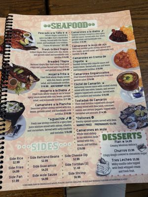 Menu photo 2 Esmeralda Grill Cary, NC Menu photo 2 Esmeralda Grill Cary, NC