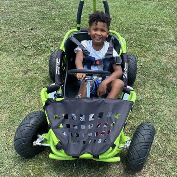 PowerWheelPartyLA - Family member and my children that enjoyed the day with powerwheelpartyla... Stay blessed - Party Supplies Near Me