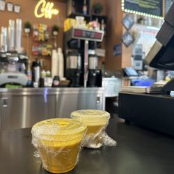 Take Away & Cafe - Ginger  turmeric lemon  shots