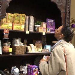 Harmony Design Furniture & Interiors - A customer shopping in a section in our store full of customer "favorites"!