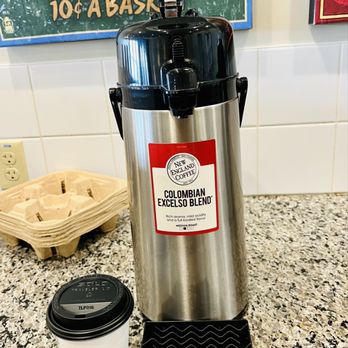 Belfast Harbor Inn - Coffee was delish - Hotels Near Me - Belfast, Maine