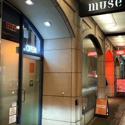 Muse Cannabis - West End - Entrance on Denman Street