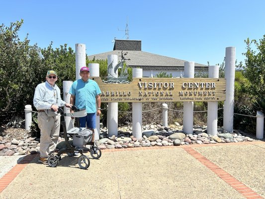 Cabrillo National Monument by null Cabrillo National Monument by null