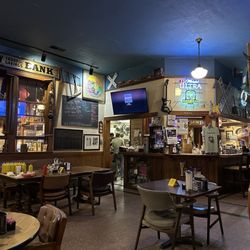 Depot Restaurant & Lounge - Inside the restaurant