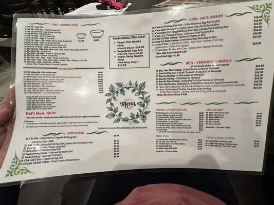 Menu photo 1 Pho Hoan Pasteur Garden Grove, CA Menu photo 1 Pho Hoan Pasteur Garden Grove, CA