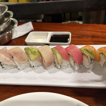 Shogun - Rainbow roll - Japanese Near Me - San Diego, California