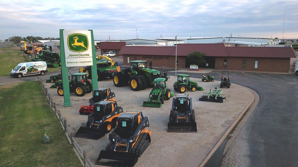 AMERICAN IMPLEMENT 2611 Buffalo Jones Ave, Garden City, Kansas