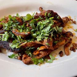 Locomex Downtown - Side of Fajita Steak with Cilantro