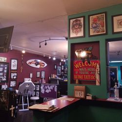 Sideshow Tattoo and Piercing - It's open.