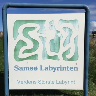 Samsø Labyrinten by null