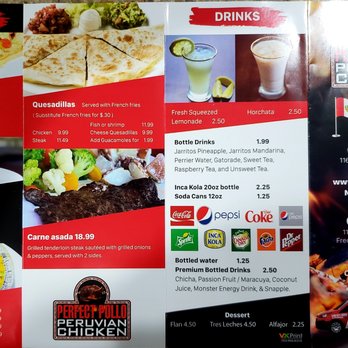 Don Lucho - Menu - Peruvian Near Me - Ashland, Virginia