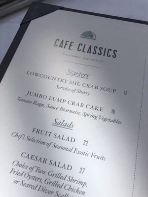 Menu photo 7 The Palmetto Cafe Charleston, SC