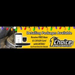 1st Choice Auto Wash - Free pick up and delivery