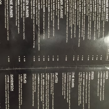 Star Pub - P1-2 of menu with some of the burger options. - Burgers Near Me - Sorrento, NA