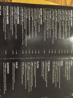 Menu photo 6 Star Pub Sorrento, NA