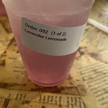 Bru Chicago - The Lavender Lemonade was like a lime aid but so much better! - Coffee & Tea Near Me - Chicago, Illinois