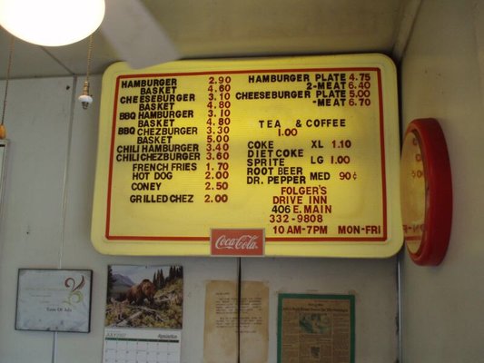 Folgers Cafe by null