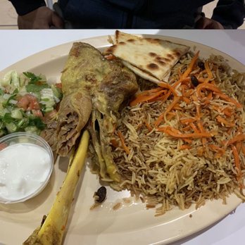 Halal Kitchen Cafe - Lamb bucari - Halal Near Me - Northridge, California