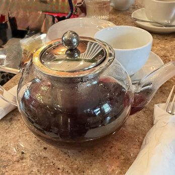 The Snarky Tea House - Everyone got their own pot of unlimited tea. - Tea Rooms Near Me - Doylestown, Pennsylvania
