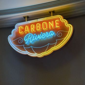 Carbone Riviera - Sign - Italian Near Me - Las Vegas, Nevada