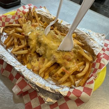 Only Burger - Chili Cheese Fries - Burgers Near Me - Durham, North Carolina
