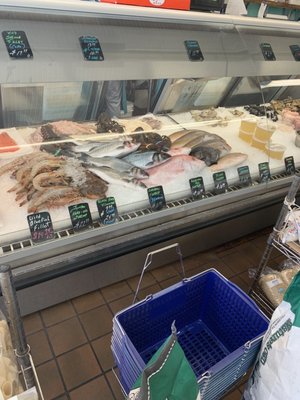 New Deal Fish Market by null