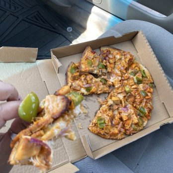 Sattva Indian Rasoi - Chicken Tikka Pizza - Indian Near Me - Mission Viejo, California