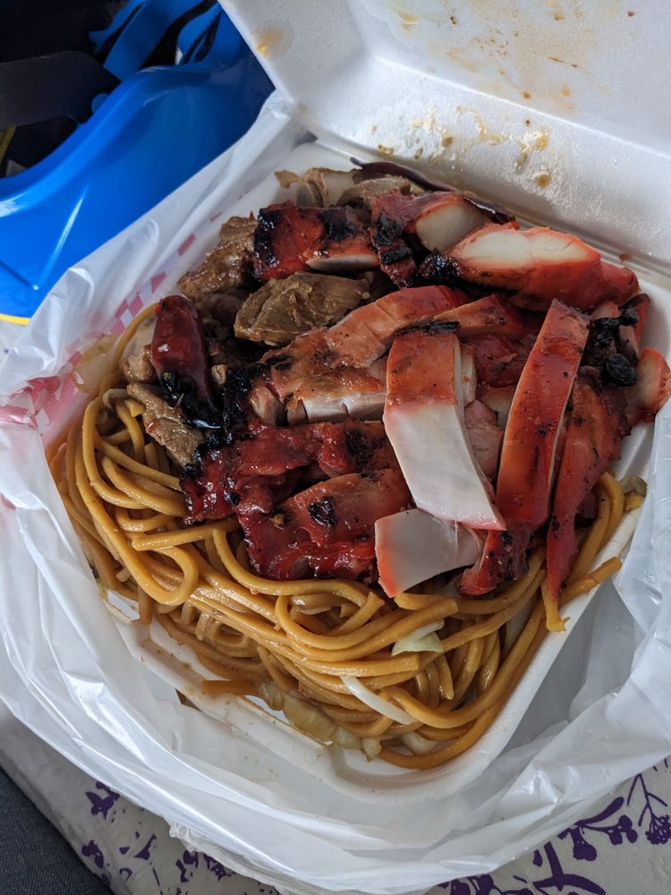 Noodles, beef ribs and bbq pork Yelp