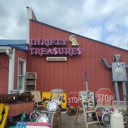 Thrifty Treasures Antiques & More