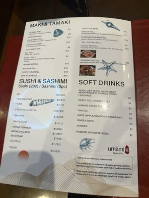 Menu photo 1 Umami Nashville, TN