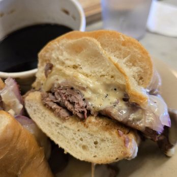 Miner's Diner - Tri tip sandwich? - American Near Me - Julian, California