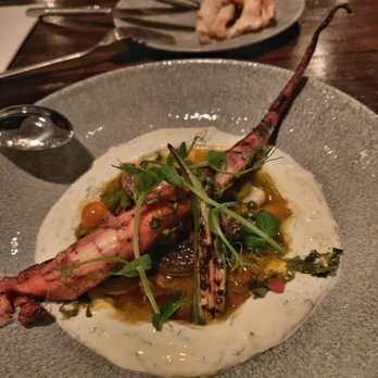 Doris Metropolitan - Octopus appetizer - Steakhouses Near Me - Houston, Texas Doris Metropolitan - Octopus appetizer - Steakhouses Near Me - Houston, Texas