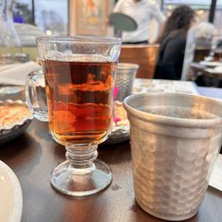 Noon O Kabob - Highwood - Hot Persian Tea