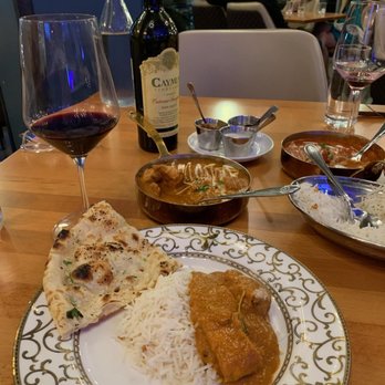 Harbor Tandoor - Chicken Tikka Masala, Butter Chicken, Garlic Naan, and a lovely Caymus Cab. - Indian Near Me - Baltimore, Maryland Harbor Tandoor - Chicken Tikka Masala, Butter Chicken, Garlic Naan, and a lovely Caymus Cab. - Indian Near Me - Baltimore, Maryland