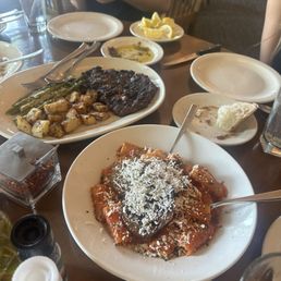 Rigatoni alla Norma, Rib-eye Rigatoni alla Norma, Rib-eye