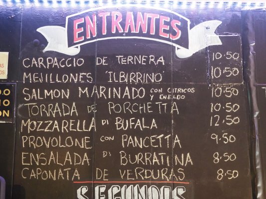Menu photo 3 Il Birrino Barcelona, B