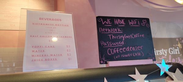 Menu photo 2 Thirsty Girl Coffee Montclair, CA Menu photo 2 Thirsty Girl Coffee Montclair, CA