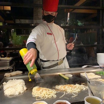 Benihana - Ozzie the chef - Sushi Bars Near Me - Orlando, Florida Benihana - Ozzie the chef - Sushi Bars Near Me - Orlando, Florida