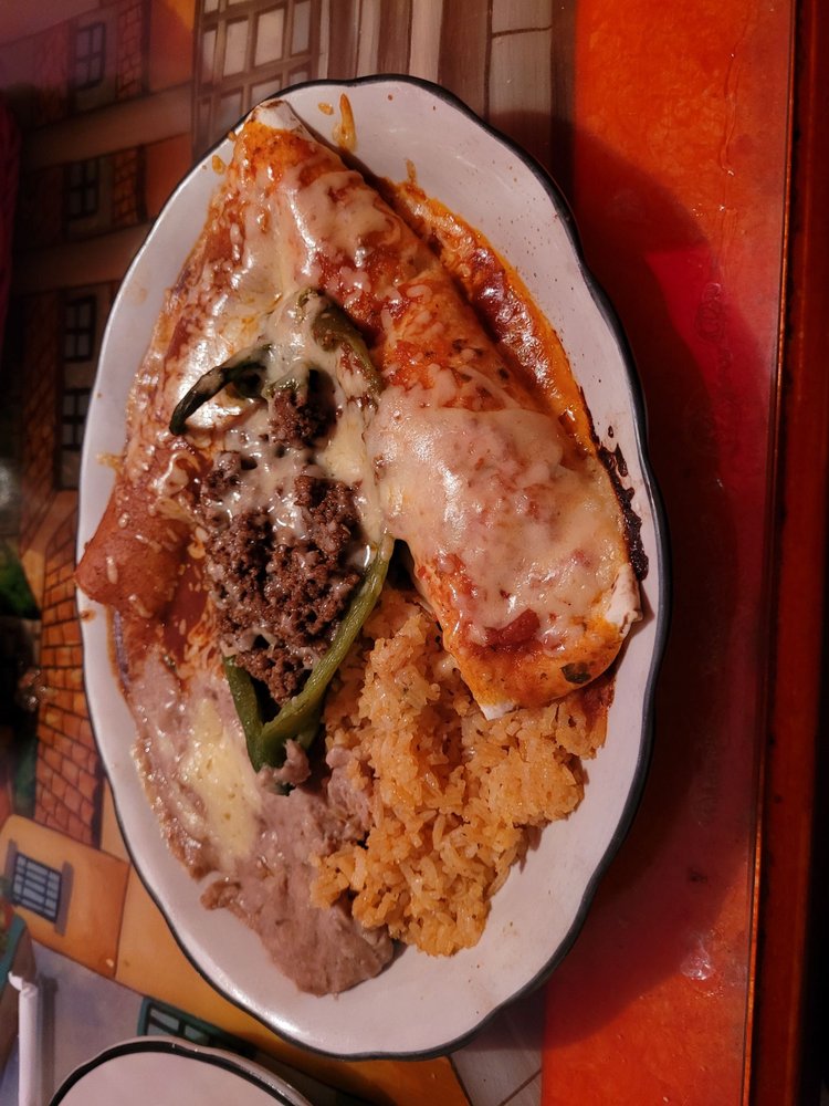 Food from El Jalisco