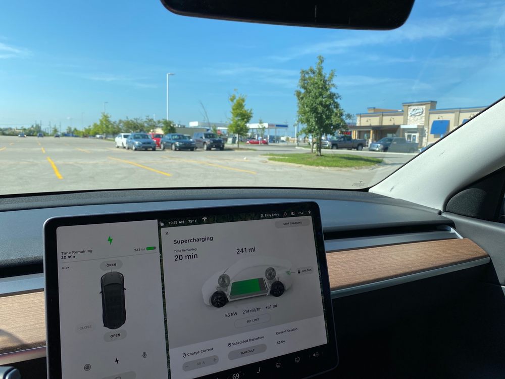TESLA SUPERCHARGER Updated May 2024 5600 E New Margaret Dr, Terre