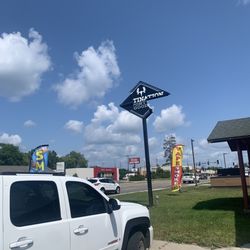 Tobacco and Vapes - Front of store