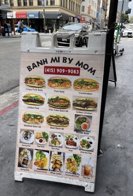 Menu photo 2 Banh Mi By Mom San Francisco, CA Menu photo 2 Banh Mi By Mom San Francisco, CA