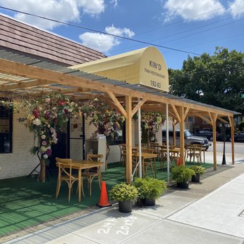 Kin'd - Outdoor dining area - Thai Near Me - Fresh Meadows, New York