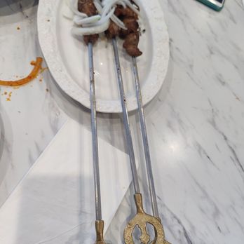 Dolan's Uyghur Cuisine - Lamb kebabs - Turkish Near Me - Rowland Heights, California