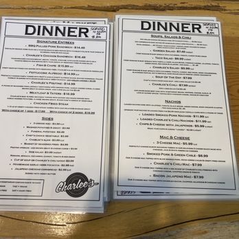 Charlee’s Comfort Kitchen - Dinner menu - Comfort Food Near Me - Manti, Utah Charlee’s Comfort Kitchen - Dinner menu - Comfort Food Near Me - Manti, Utah