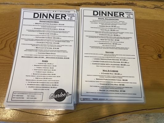 Menu photo 3 Charlee’s Comfort Kitchen Manti, UT Menu photo 3 Charlee’s Comfort Kitchen Manti, UT