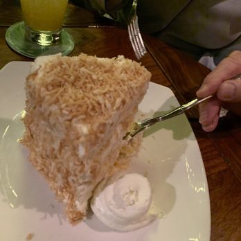 Tommy Bahama - Pina colada Pie - Seafood Near Me - Naples, Florida Tommy Bahama - Pina colada Pie - Seafood Near Me - Naples, Florida